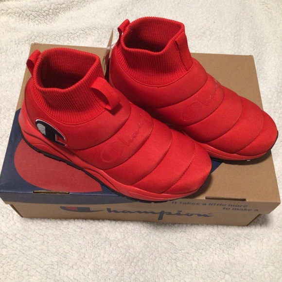 Champion Hightop Sneakers will fit men size 8 or women size 10 - Picture 6 of 8